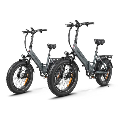 SAMEBIKE LOTDM200 II električni bicikl 20" 750W, sivi